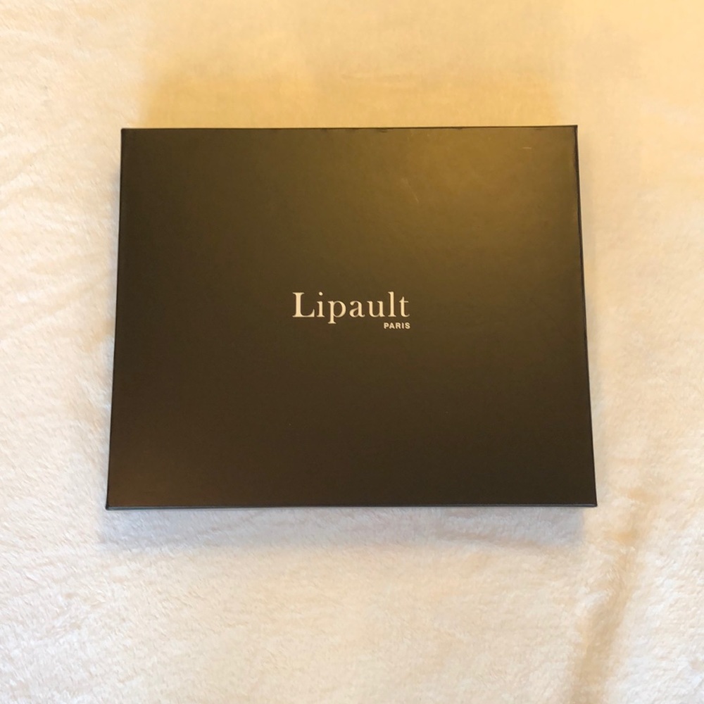 SOLD Lipault Plume Elegance Clutch 100% leather - Picture 7 of 7